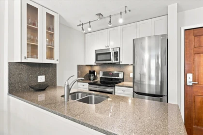 Primary Bedroom Photo of 338 4800 Spearhead Drive, Whistler, BC