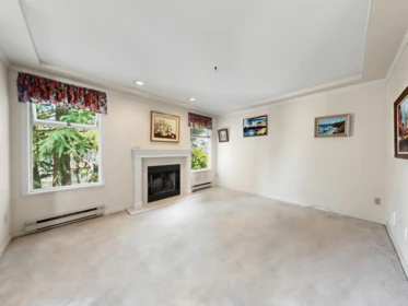 Living Room Photo of 10 7110 Barnet Road, Burnaby, BC