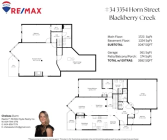 34 3354 Horn Street, Abbotsford, BC, Abbotsford — Townhouse for sale