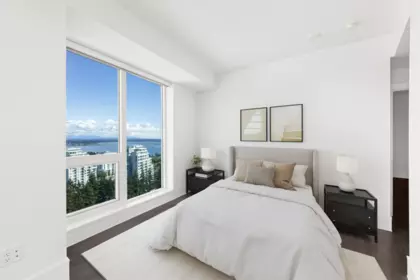 Primary Bedroom Photo of 2102 1501 Foster Street, White Rock, BC