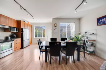 Breakfast Nook Photo of 72 688 Edgar Avenue, Coquitlam, BC