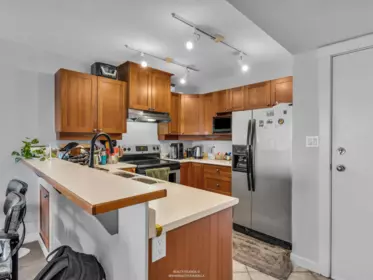 Kitchen Island Photo of 201 1432 Parkway Boulevard, Coquitlam, BC