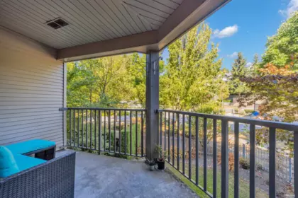 Backyard Photo of 318 3110 Dayanee Springs Boulevard, Coquitlam, BC