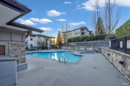 Community Amenities Photo (Clubhouse) of 318 3110 Dayanee Springs Boulevard, Coquitlam, BC