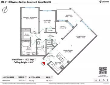 Fitness Center Photo Near 318 3110 Dayanee Springs Boulevard, Coquitlam, BC
