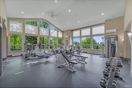 Swimming Pool Photo of 318 3110 Dayanee Springs Boulevard, Coquitlam, BC