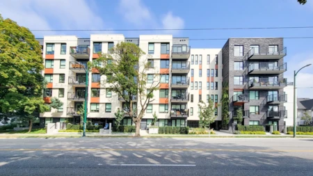 401 2235 E Broadway, Vancouver, BC, Vancouver — Apartment/Condo for sale