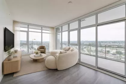 Primary Bedroom Photo of 1405 5333 Goring Street, Burnaby, BC