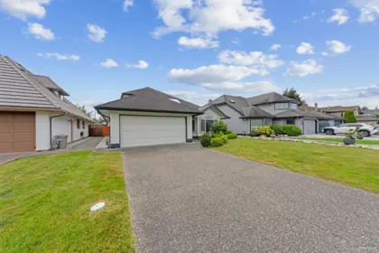 Aerial View of 6288 Crescent Place, Delta, BC
