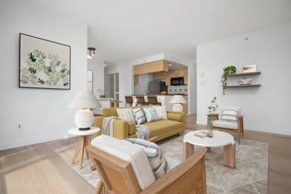 Breakfast Nook Photo of 505 1067 Marinaside Crescent, Vancouver, BC