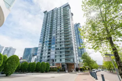 505 1067 Marinaside Crescent, Vancouver, BC, Vancouver — Apartment/Condo for sale