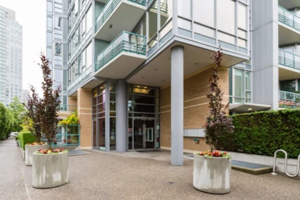 Exterior Rear Photo of 505 1067 Marinaside Crescent, Vancouver, BC