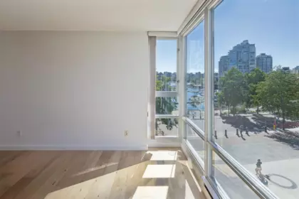 Family Room Photo of 505 1067 Marinaside Crescent, Vancouver, BC