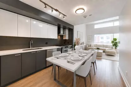 Kitchen Photo of 519 2888 E 2nd Avenue, Vancouver, BC