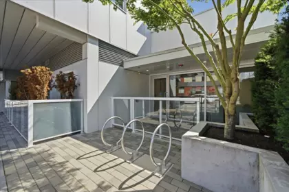 Garage Interior Photo of 203 2508 Fraser Street, Vancouver, BC