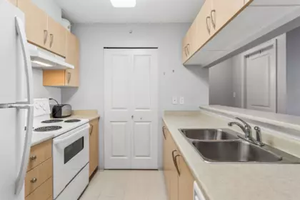 Pantry Photo of 901 3520 Crowley Drive, Vancouver, BC