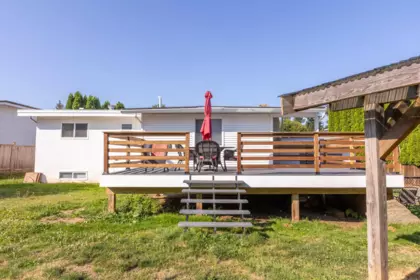 Aerial View of 2164 Opal Place, Abbotsford, BC