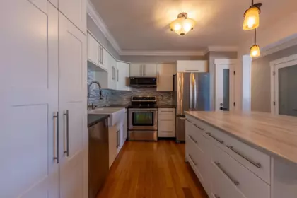 Kitchen Island Photo of 2164 Opal Place, Abbotsford, BC