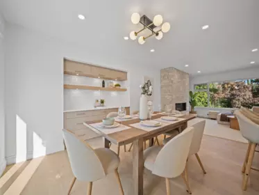 Breakfast Nook Photo of 3975 Highland Boulevard, North Vancouver, BC