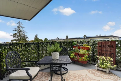Backyard Photo of 503 22575 Brown Avenue, Maple Ridge, BC