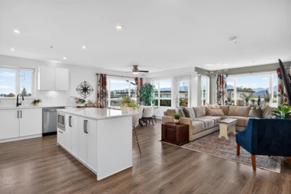 Breakfast Nook Photo of 503 22575 Brown Avenue, Maple Ridge, BC