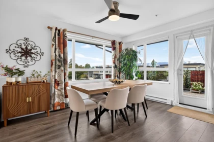 Garage Interior Photo of 503 22575 Brown Avenue, Maple Ridge, BC
