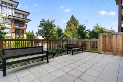 Outdoor Kitchen Photo of 503 22575 Brown Avenue, Maple Ridge, BC