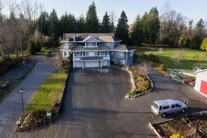 Exterior Rear Photo of 2909 176 Street, Surrey, BC