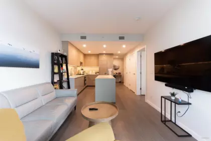 Living Room Photo of 3012 2108 Gilmore Avenue, Burnaby, BC
