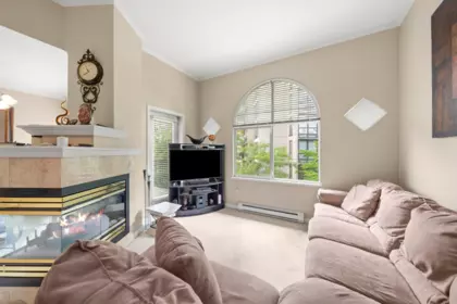 Family Room Photo of 423 1185 Pacific Street, Coquitlam, BC