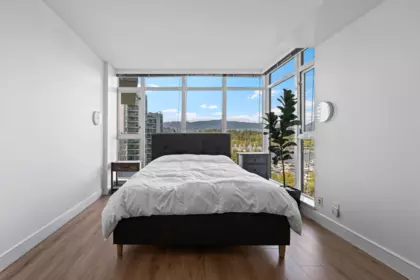 Bedroom 3 Photo of 902 1650 Bayshore Drive, Vancouver, BC