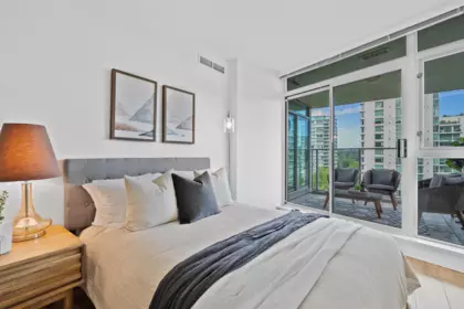 Bedroom 4 Photo of 902 1650 Bayshore Drive, Vancouver, BC