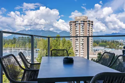 902 1650 Bayshore Drive, Vancouver, BC, Vancouver — Apartment/Condo for sale