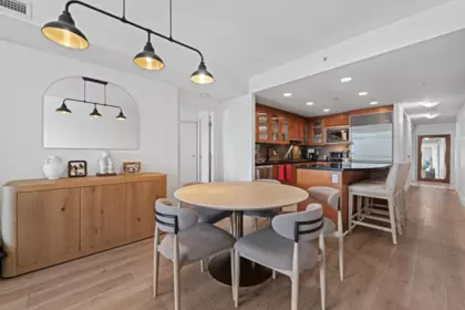 Kitchen Island Photo of 902 1650 Bayshore Drive, Vancouver, BC