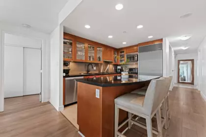 Kitchen Photo of 902 1650 Bayshore Drive, Vancouver, BC