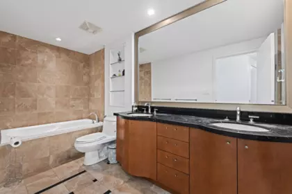 Laundry Room Photo of 902 1650 Bayshore Drive, Vancouver, BC