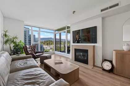 Living Room Photo of 902 1650 Bayshore Drive, Vancouver, BC