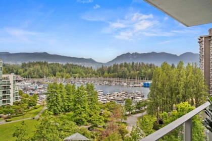 Outdoor Patio Photo of 902 1650 Bayshore Drive, Vancouver, BC
