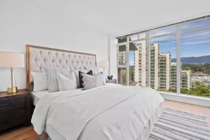 Powder Room Photo of 902 1650 Bayshore Drive, Vancouver, BC