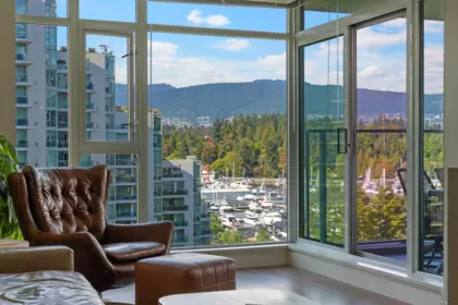 Primary Bedroom Photo of 902 1650 Bayshore Drive, Vancouver, BC