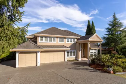 Exterior Rear Photo of 1535 Parkway Boulevard, Coquitlam, BC