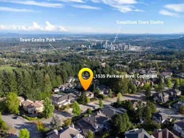 Family Room Photo of 1535 Parkway Boulevard, Coquitlam, BC
