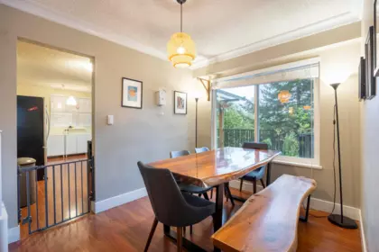 Breakfast Nook Photo of 2634 Rogate Avenue, Coquitlam, BC