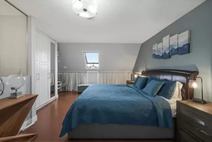 Bedroom 4 Photo of 4716 48b Street, Ladner, BC