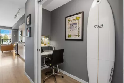 Walk-In Closet Photo of 303 38165 Cleveland Avenue, Squamish, BC
