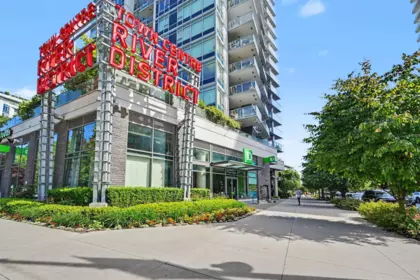 Backyard Photo of 604 3289 Riverwalk Avenue, Vancouver, BC