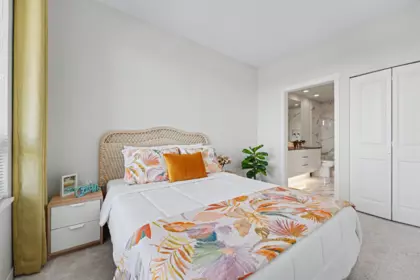 Bedroom 2 Photo of 604 3289 Riverwalk Avenue, Vancouver, BC