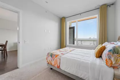 Bedroom 3 Photo of 604 3289 Riverwalk Avenue, Vancouver, BC