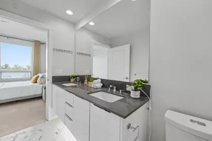 Guest Bathroom Photo of 604 3289 Riverwalk Avenue, Vancouver, BC