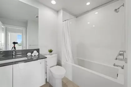 Office / Den Photo of 604 3289 Riverwalk Avenue, Vancouver, BC